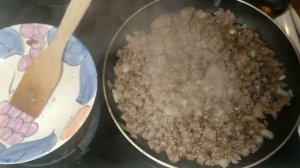 Фарш+лаваш. Сразу готовьте много - съедается мгновенно! Вас будут просить делать так снова и снова.