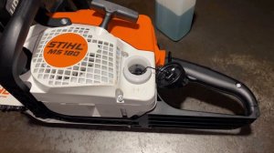 ОБКАТКА И НЕ ТОЛЬКО! Пилим дрова легендарной бензопилой STIHL MS180