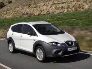 Тест-драйв Seat Altea Freetrack