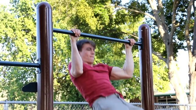 Как правильно делать подтягивания. смотреть онлайн