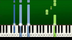 The Weeknd, JENNIE & Lily Rose Depp - One Of The Girls - Piano Tutorial [EASY]