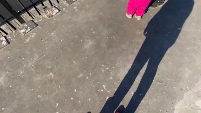Перелёт с ребёнком на двух самолетах//Переезд в Калининград 2022//Начали стройку