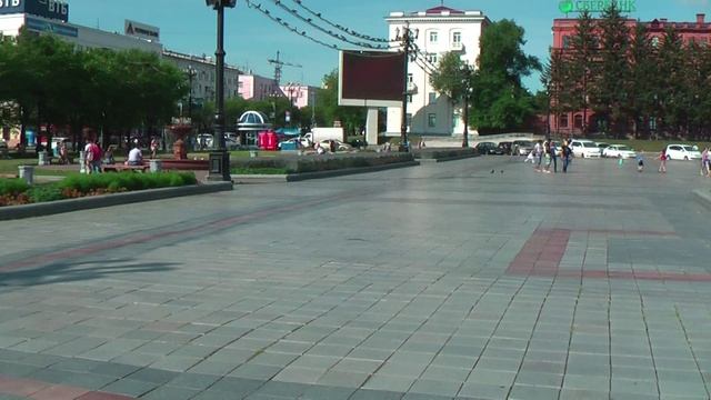 Сергей Воронин - Прогулка по Хабаровску летом 2013 года