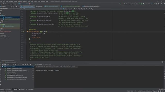 Java Collections | Практический курс | ArrayList [Часть 2] смотреть онлайн