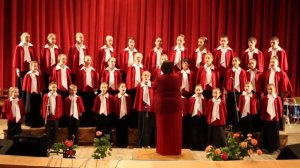 Хор Кантилена М.Джексон Песня Земли (earth song)