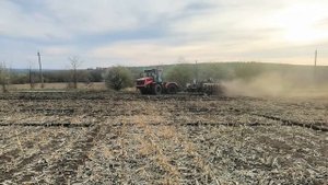 Kirovets K 525, Kinze 3005 twin row / Кировец К 525, Кинзе 3005 твин рок