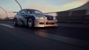BMW M3 GTR NEED FOR SPEED MOST WANTED Real life