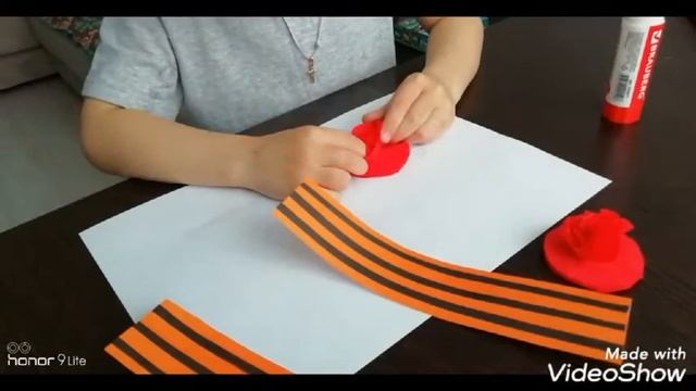 Мастер класс георгиевская ленточка