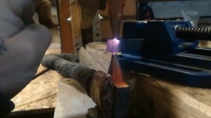 Самодельный аппарат для напайки токарных резцов (заключительная часть )