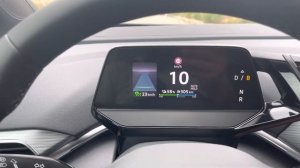 Volkswagen ID4 круиз контроль, активация и использование.