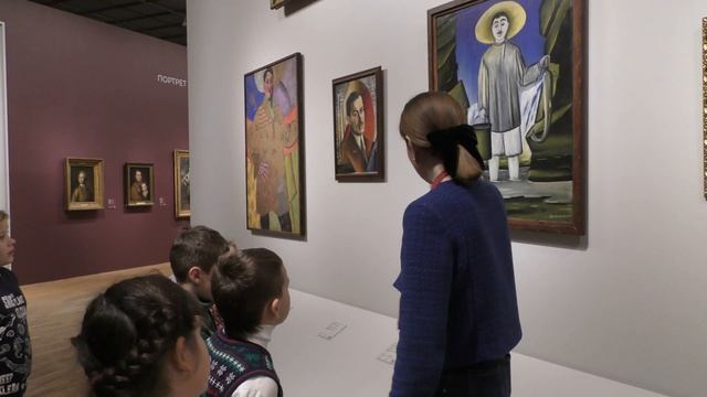 Выставка МОЯ ТРЕТЬЯКОВКА. Из виртуального в реальное