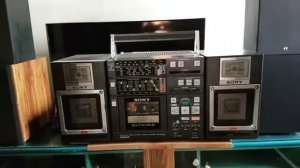 Boombox Sony CFS - 9000