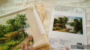 Вышиваю гобелен / Клевое место от Лука-с / моя вышивальная неделя с 22 по 28 марта 2021 года