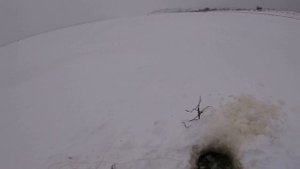 Проверка крючков на налима №3