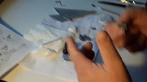 Начинаем сборку модели ту-154м. Часть 1. We begin to build the model Tu-154m. Part 1.