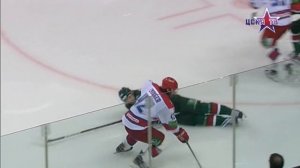 Ак Барс - ЦСКА 4-1