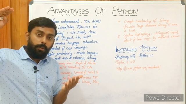 Advantages of Python || Class : 02 || CBSE/State XI Computer Science