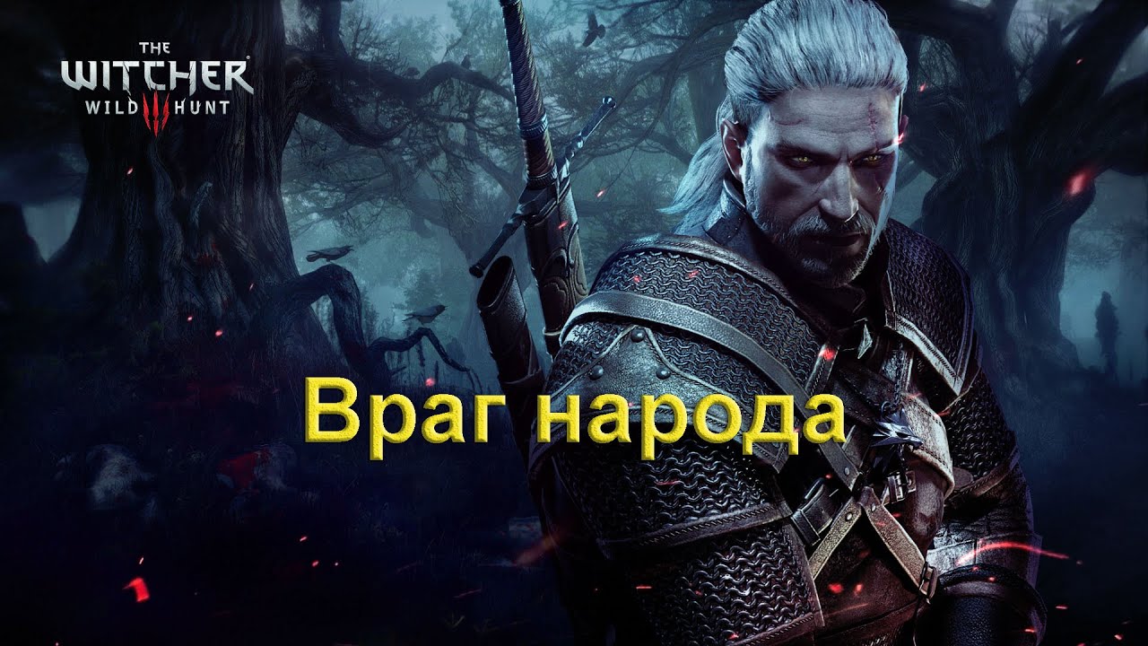 Враг народа. The Witcher 3 Wild Hunt.