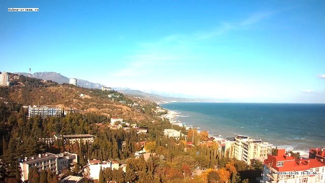 Вебкамера "Дубна". Запись 25.10.2016 15:01:14 смотреть онлайн