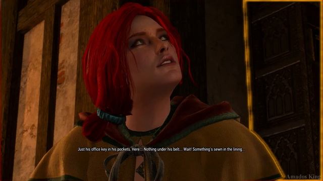 Geralt & Triss kill Caleb Menge in the Witch Hunter Outpost - Witcher 3 Wild Hunt (4K ULTRA HD) смотреть онлайн