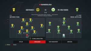 Fifa 22 Karrieremodus BVB II #18: Nächstes Duell gegen die NOCH bessere Borussia!!!