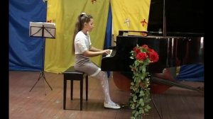 Бах Двухголосная инвенция Фа-мажор