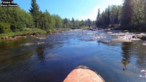 ГЛАВА 6: РЕКА ПОНОЙ. Кольский полуостров. Афанасия-Поной-Варзуга-Стрельна-Чаваньга-Кица.