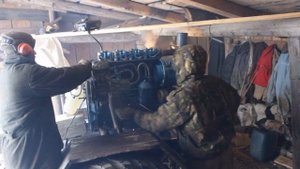 Запуск.двигателя.д144.т40ам.сак.после.переборки.