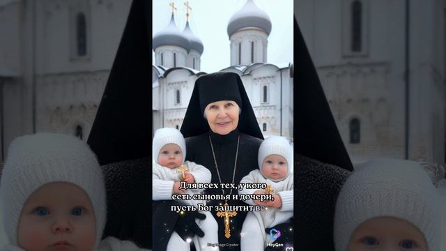 Для всех тех, у кого есть сыновья и дочери, пусть Бог защитит всех ваших сыновей и дочерей.