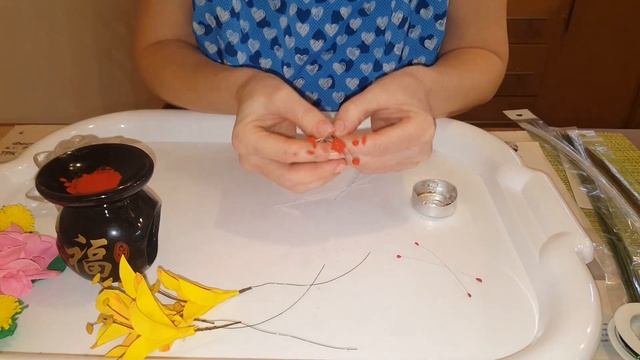 Тычинки своими руками быстро и дешево. Самый быстрый способ сделать тычинки своими руками. смотреть онлайн