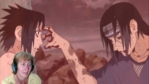 БАБУШКА СМОТРИТ Полль - Кровавые Облака(Акацуки) [AMV] // Реакция на Полль