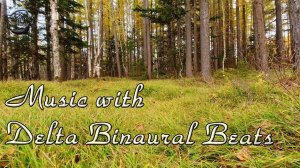 ? Звуки природы и Дельта волны 2 Гц для Снятия стресса, Медитации, Восстановления позитивной энерги