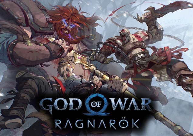 сражение с дреки god of war ragnarok (год оф вар рагнарек)