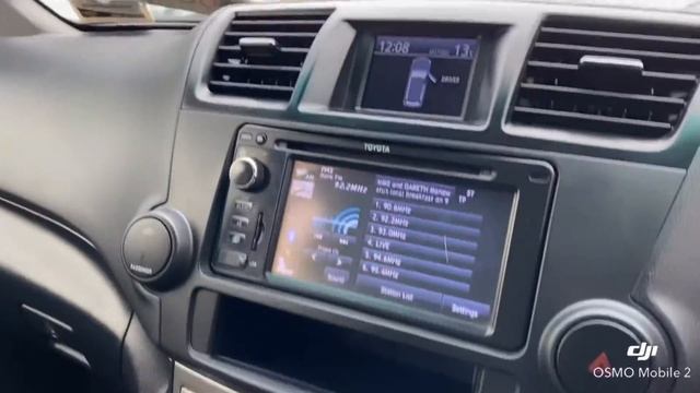 2013 Toyota Highlander LTD Leather 4WD смотреть онлайн