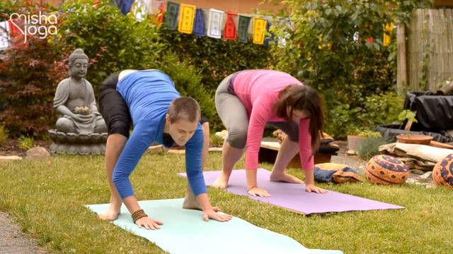 Ukázka z DVD Mamajóga - Jóga pro těhotné ženy смотреть онлайн