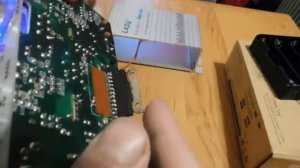 Усилитель LEPY сгорел