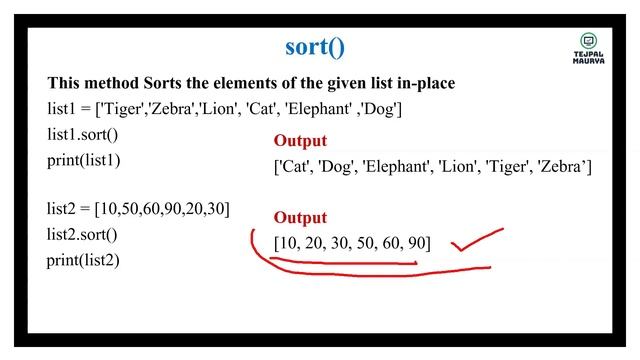 Chapter 11 List Manipulation | Part 4 | Class XI Computer Science( with Python Programming) 083