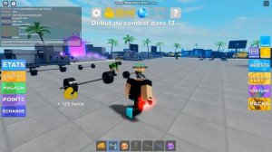 Гайд для новичков в роблоксе |Легенды о мышцах|