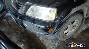 HONDA CR-V RD1 замена бампера