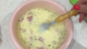 Просто и легко! Омлет в пакете