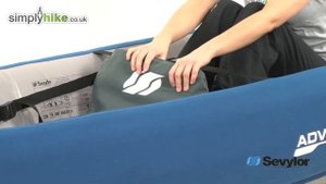 Sevylor Adventure Kayak - www.simplyhike.co.uk