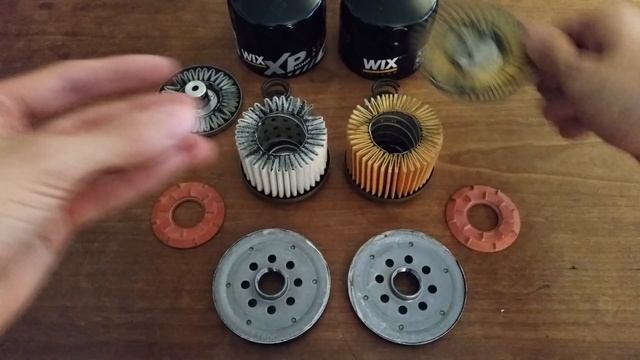 WIX Oil Filters Cut Open! | XP vs Regular vs FRAM Ultraguard! смотреть онлайн