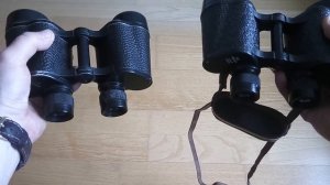 Армейский Бинокль Б12  с логотипом "Геодезия" 1966 г/в (г. Москва)