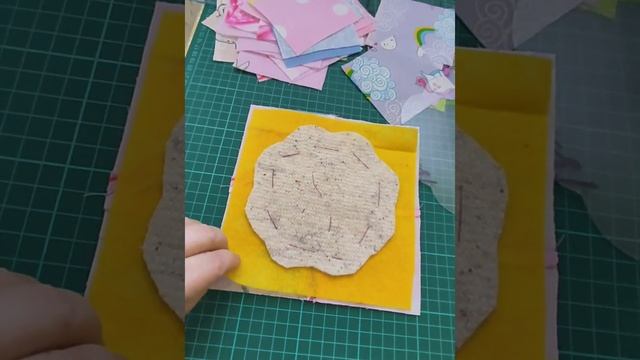 Прихватка - цветок или Куда деть маленькие кусочки ткани
