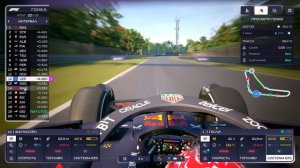 ТЕСТИРУЕМ БОЛИД С МАКСИМАЛЬНОЙ СКОРОСТЬЮ В МОНЦЕ - F1 Manager 2023 #61