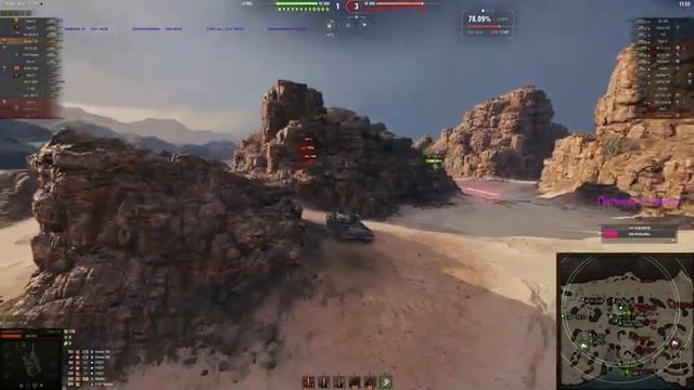 Игра в отметки на замечательном танке " Skoda T 56 " Часть 1! смотреть онлайн