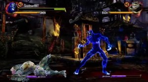 Killer instinct gameplay / Xbox one x enhanced (4K 60 FPS)