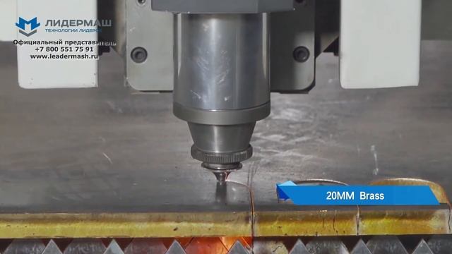 Обзор комплекса лазерной резки металла SENFENG SF3015HS