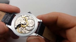 Часы Победа 1МЧЗ - Центральная секундная стрелка - Watch Pobeda