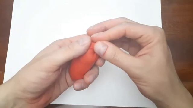 Лепим Свистульку Птицу/часть 1. Видео Лепка у Романа смотреть онлайн